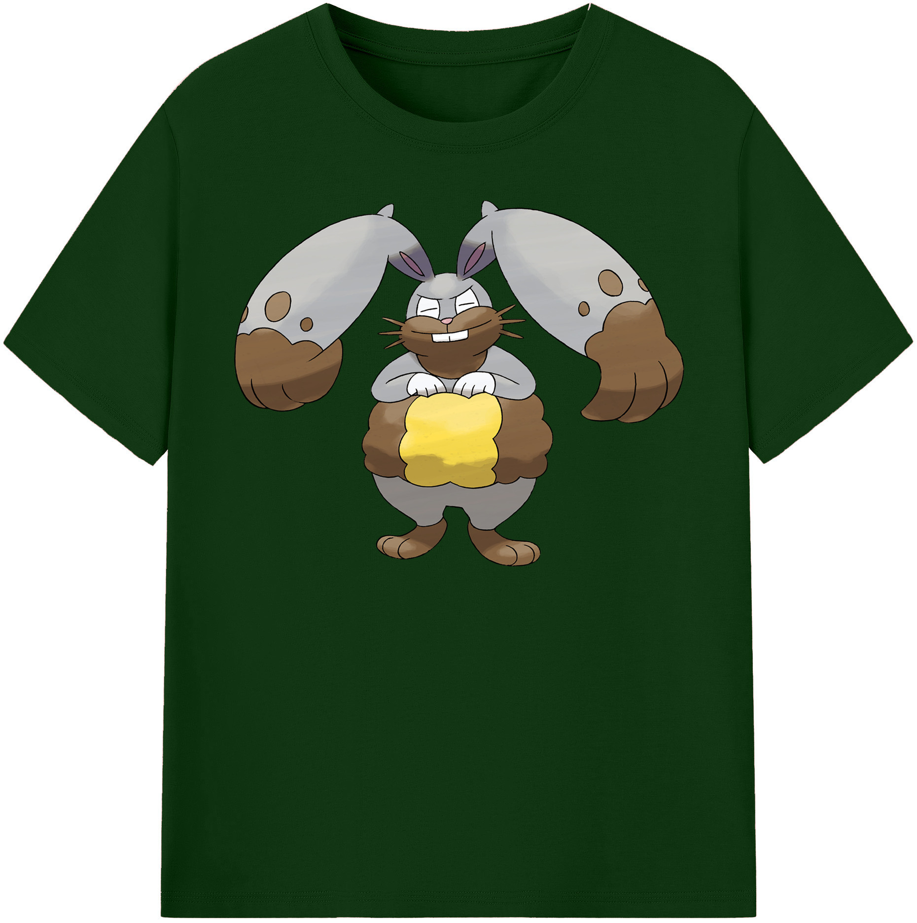 （画像用） ポケットモンスター Pokémon 綿100％半袖Tシャツ（フロントプリント）